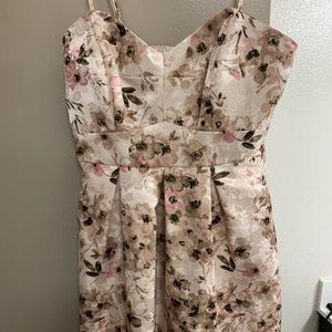 Floral Cocktail Dress